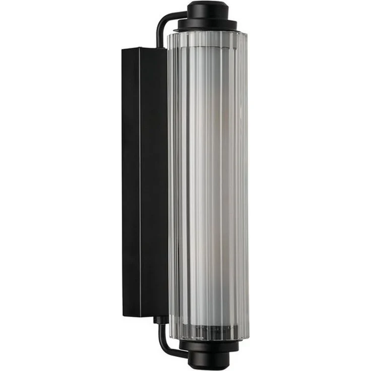 Nordlux Wandleuchte Nimal Double Wandlampe IP44 Badleuchte, schwarz oder messing, ohne Leuchtmittel – Bild 3