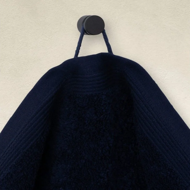 Möve Handtücher Superwuschel, Walkfrottee (1-St), Handtuch mit Bordüre, 100% Premium Cotton Baumwolle, einfarbig, weich – Bild 2