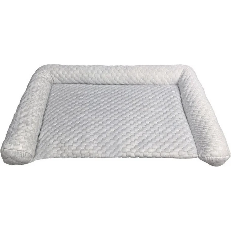 Ledander Hundematte Kühlmatte Hunde Ergonomisch mit Rand, Hundebett Selbstkühlend, Kratzfest, Kühldecke Groß Hunde Welpen Katze Kühlmatte, 30 x 50 cm – Bild 1