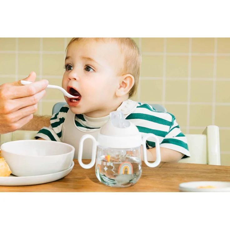 Mepal MIO Trinklernbecher Set 3-teilig Sunshine & Rainbow (2025) – Bild 6