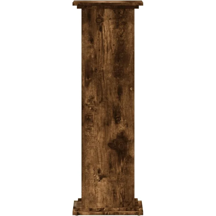 vidaXL Pflanzenständer Räuchereiche 33x33x100 cm Holzwerkstoff 852982 – Bild 4