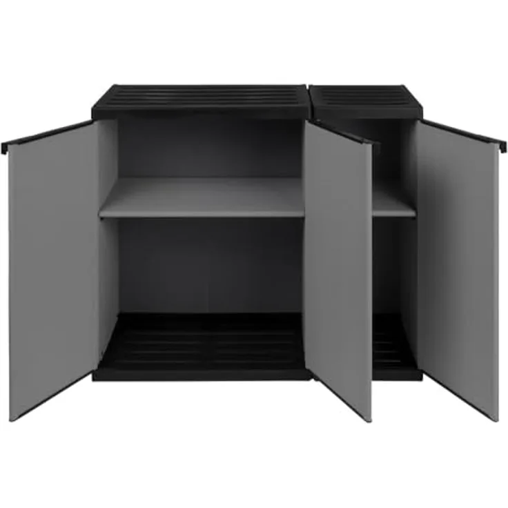 Kreher Mehrzweckschrank Armadio Kommode: Beistellschrank + Nischenschrank klein (2-St)
