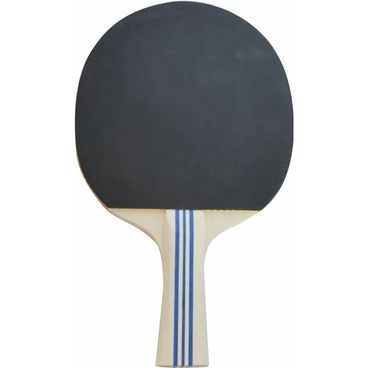 New Sports 'Competition' Tisch Tennis Schläger, schwarz / blau