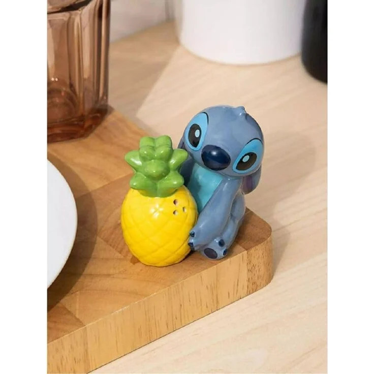 Paladone Salz- / Pfefferstreuer Stitch and Pineapple Salz- und Pfefferstreuer – offiziell lizenzier, (1-tlg), offiziell lizensiert – Bild 2