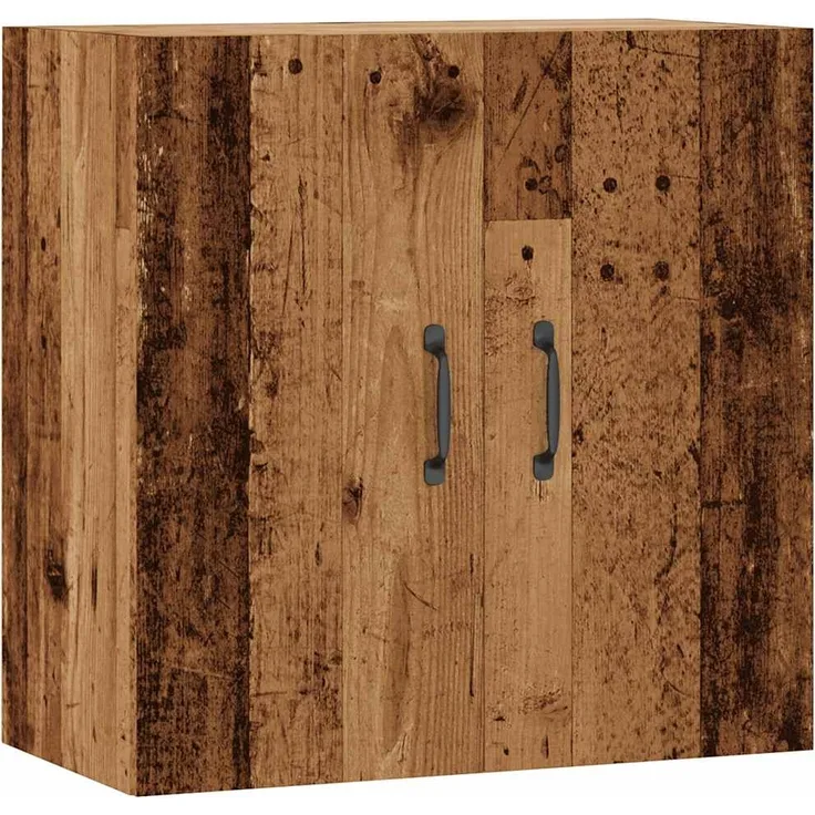 vidaXL Wandschrank Altholz-Optik 60x31x60 cm Holzwerkstoff 857071