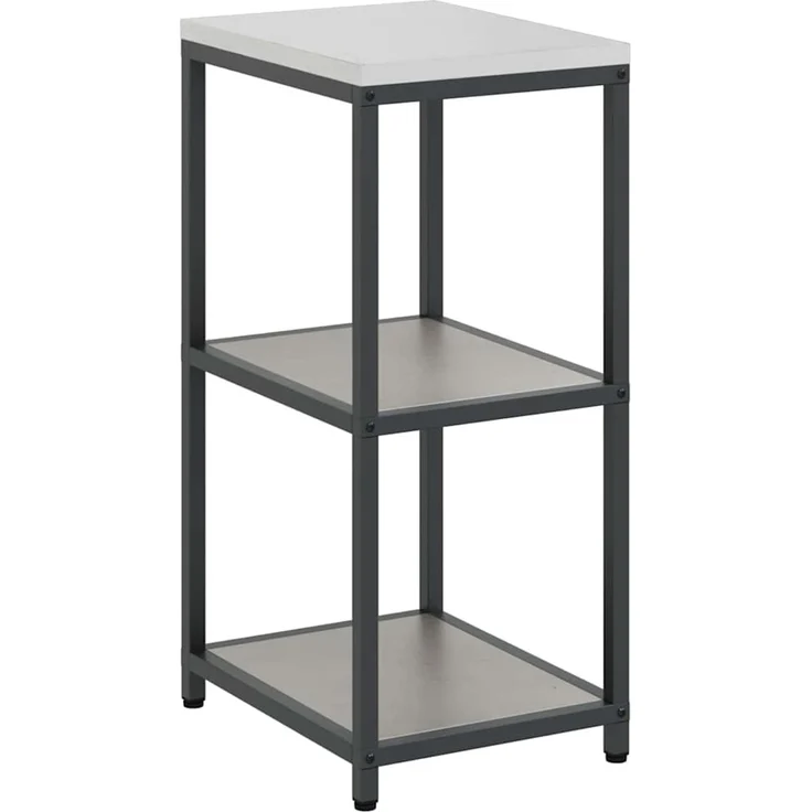 vidaXL Küchenregal HATTEM Rostig 40 x 50 x 92 cm Stahl 874974 – Bild 7
