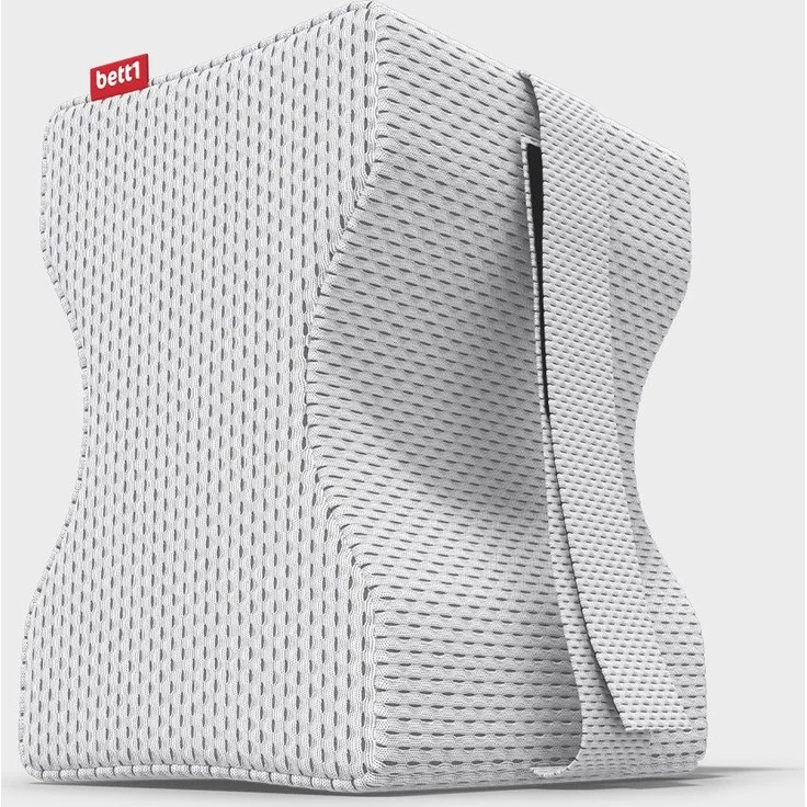 bett1. de Kniekissen BODYGUARD Knie-Stützkissen, stützt in Seitenlage, mit Haltegurt, waschbar bei 60 °C – Bild 1