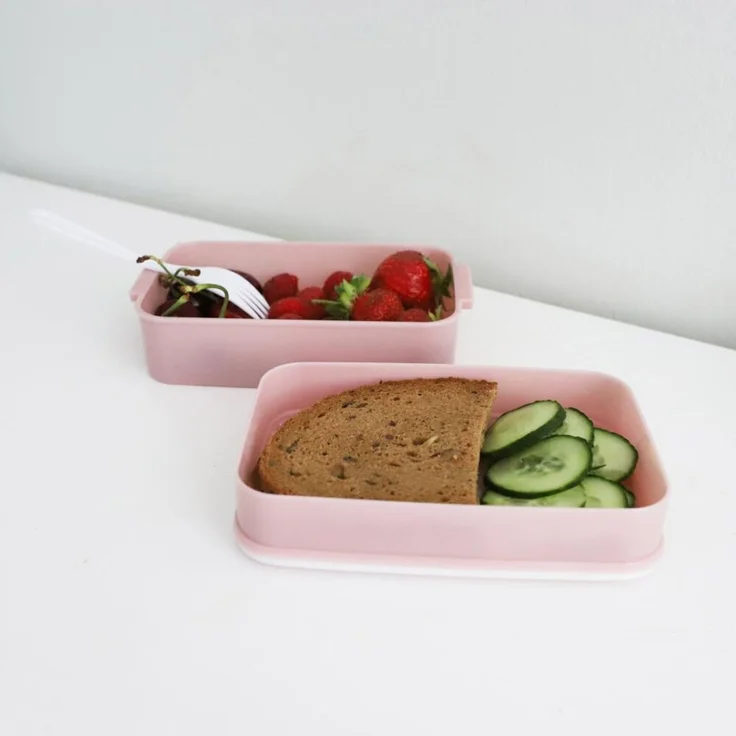 24x Lunchboxen Löffel Gabel Set Brotdosen Frühstück Schule Aufbewahrung Frische – Bild 9