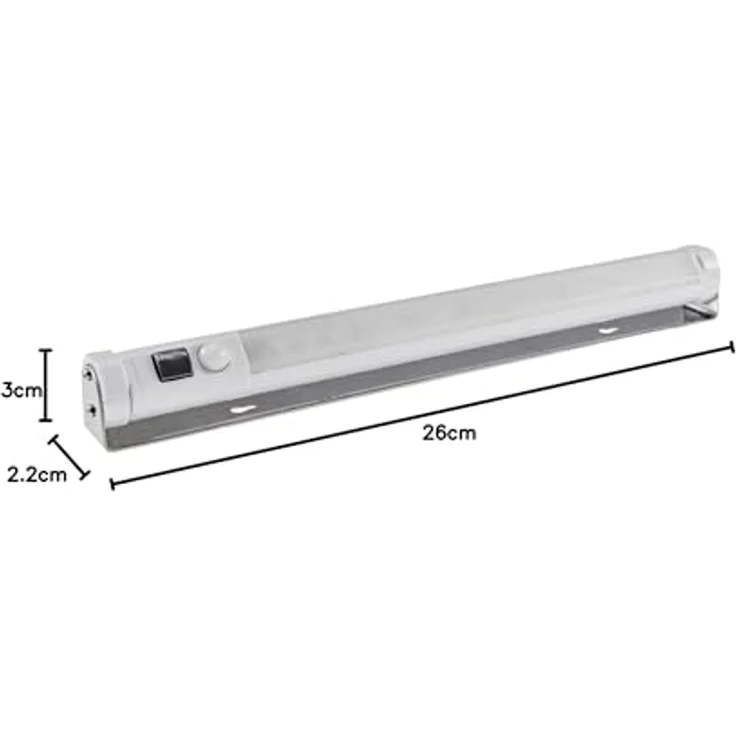 LED Batterie Schrankleuchte mit Bewegungsmelder – Bild 7