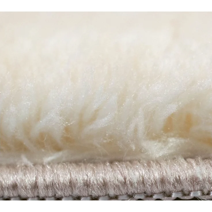 Carpetia Teppich Uni, rechteckig, Höhe: 16 mm, super soft & flauschig mit extra dichter Florstruktur – Bild 4
