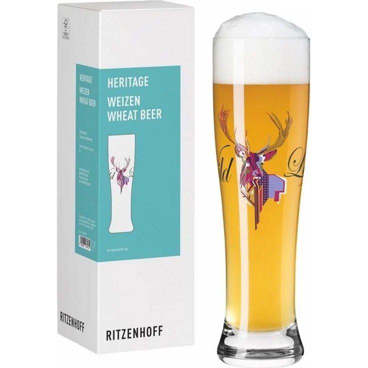 Ritzenhoff Bierglas Heritage, Kristallglas – Bild 4