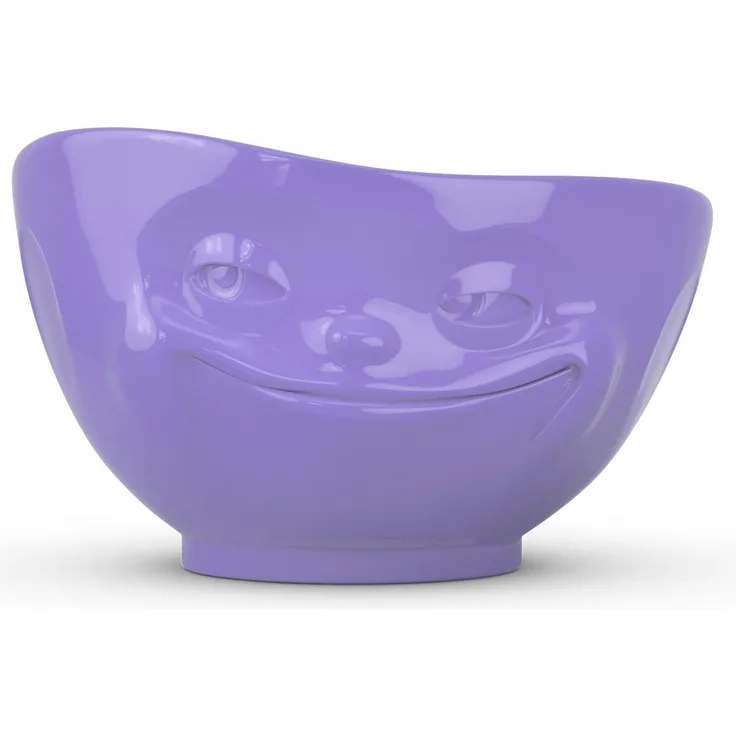 Fiftyeight Products Schale 500 ml - grinsend lila