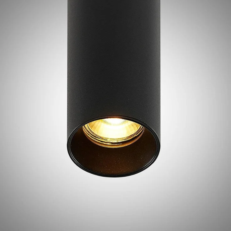 Arcchio Hängeleuchte Ejona, Metall, Schwarz IP20, 1 x 8 W LED – Bild 7