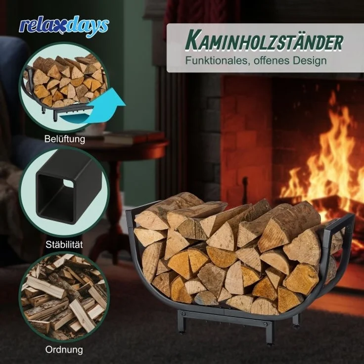 Kaminholzregal im geschwungenen Design 10051698_46 – Bild 5