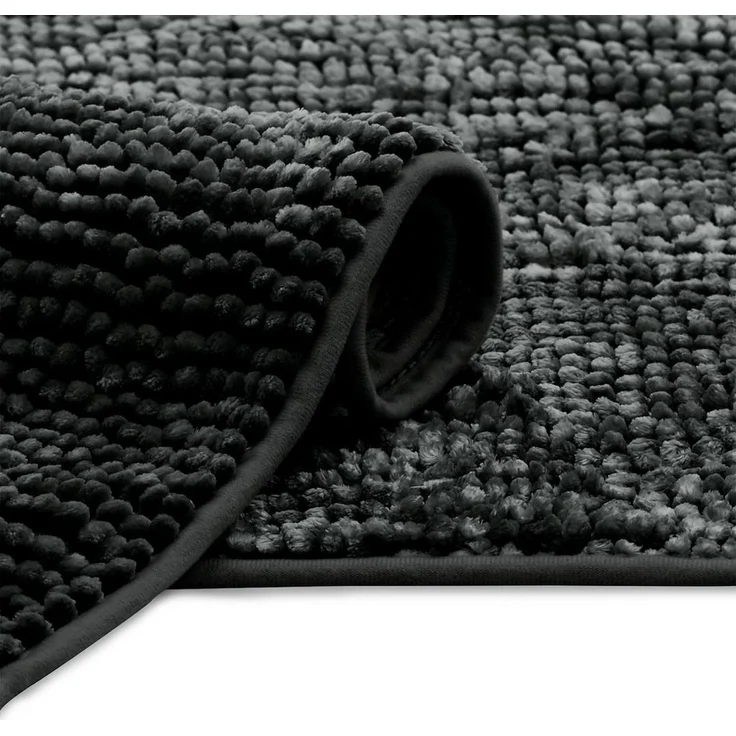 AmeliaHome Badematte Badematte Badteppich Badvorleger Duschvorleger Badezimmer rutschfest, rutschhemmend beschichtet, Rutschfest, Polyestertextilien, Rechteck, 50x70 cm, 60x90 cm, 70x120 cm – Bild 1