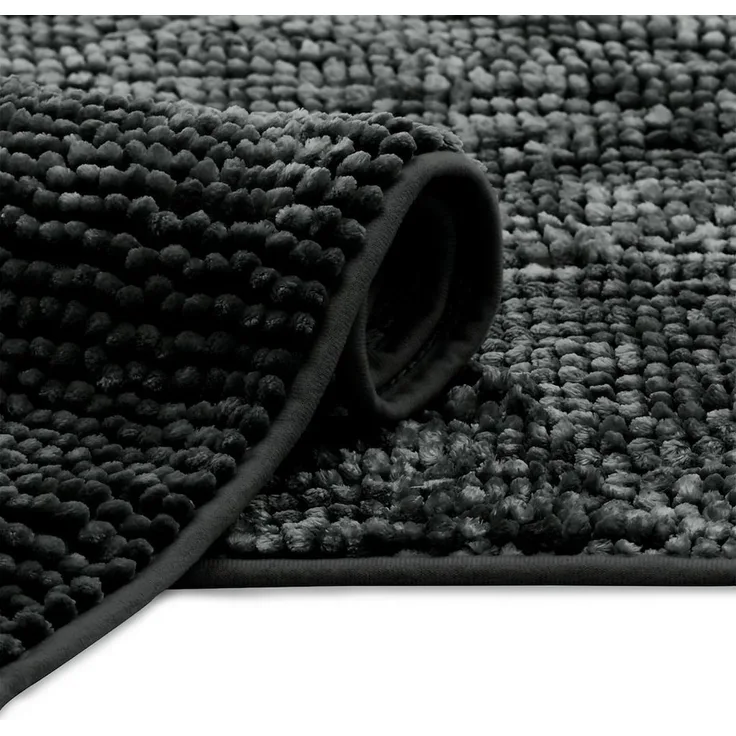 AmeliaHome Badematte Badematte Badteppich Badvorleger Duschvorleger Badezimmer rutschfest, rutschhemmend beschichtet, Rutschfest, Polyestertextilien, Rechteck, 50x70 cm, 60x90 cm, 70x120 cm