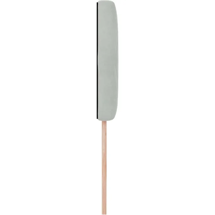 vidaXL Kopfteil Hellgrau 100 cm Samt (Art-Nr 42007081) – Bild 5