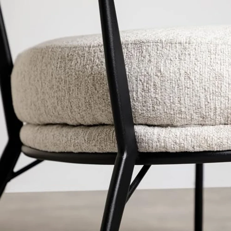 IDIMEX Couchtisch ISOMA, Beistelltischset 2er rund Metall MDF-Platte wohnzimmer- schwarz – Bild 7