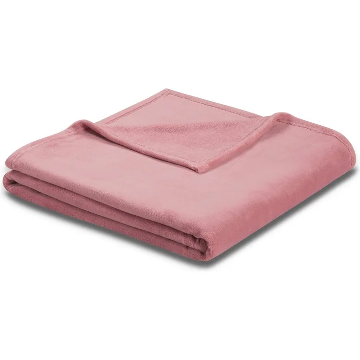Wohndecke King Fleece, Biederlack, leicht, Kuscheldecke