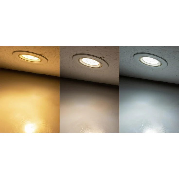 ChiliTec LED Einbauleuchte 5W, CCT 3000-6500K – Bild 6