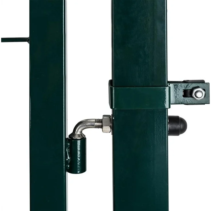 Gartentür Gartentor Zauntür 160 cm Hoftür Gartenpforte Gartenzaun grün – Bild 2