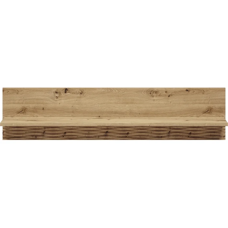 Regal Wandboard ARTA-131 in Artisan Eiche Nb, B/H/T: ca. 120/28/22 cm – Bild 3
