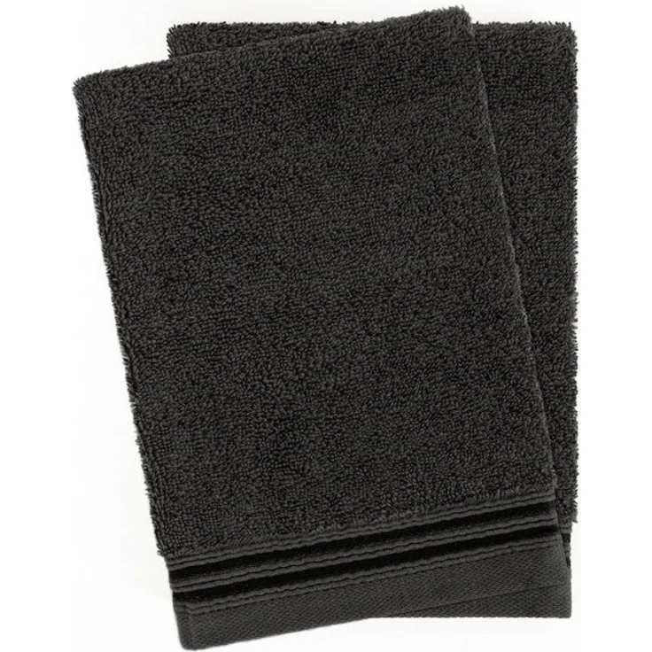 HAMMETEX Waschlappen 2er-Set Waschlappen 15x22 cm, 100% Baumwolle, weich und saugfähig, (Set, 2-St) – Bild 4
