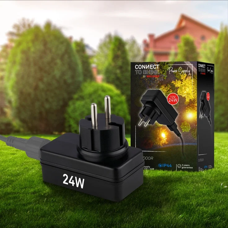 Briloner Trafo Connect to Shine 12V 24W schwarz IP67 – Bild 4