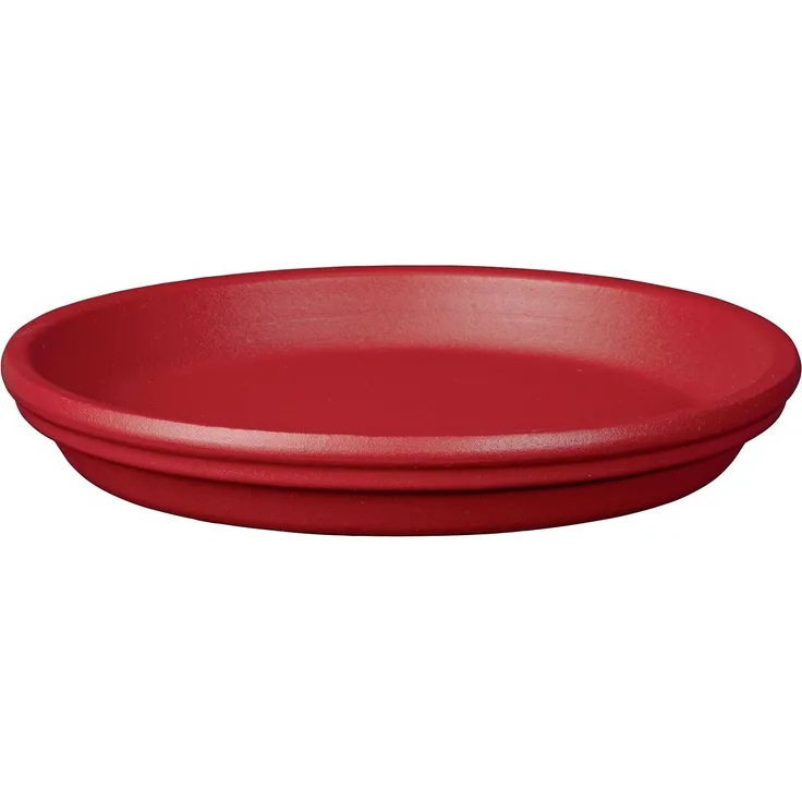 Bigband Untersetzer Ø 36 cm Terrakotta rot