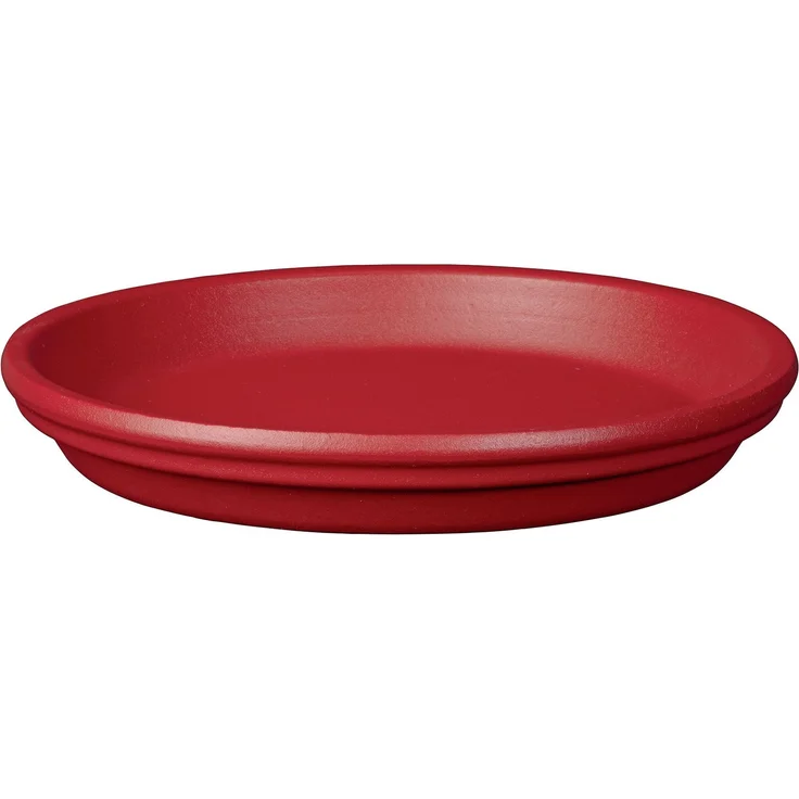 Bigband Untersetzer Ø 36 cm Terrakotta rot