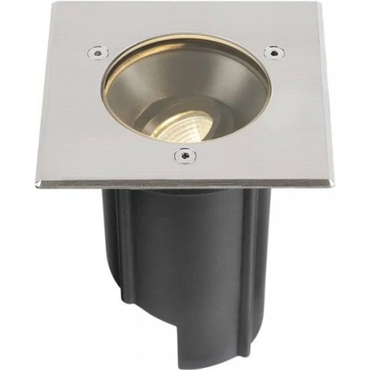 SLV 1007811 DASAR® M Bodeneinbauleuchte eckige Abdeckung 24° 3000K DALI-Treiber edelstahl – Bild 3
