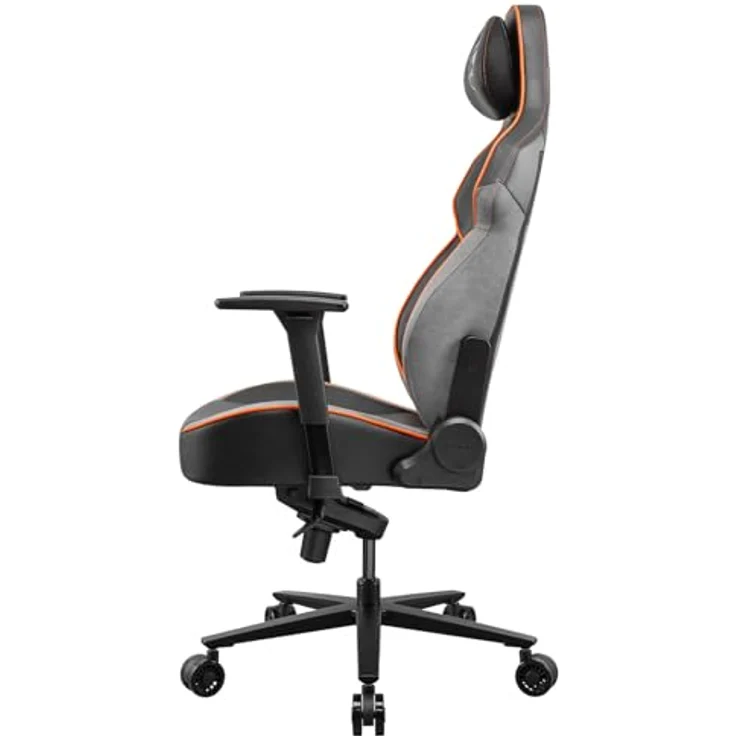 COUGAR NXSYS AERO Colde Fusion Gaming-Stuhl (NxSys Aero) with RGB-Lüfter, Physiotherapiequalität Lendenkissen, and Premium-PVC-Leder in black – Bild 9
