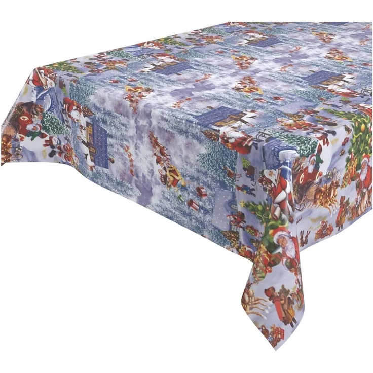 Beautex Tischdecke Weihnachten Wachstuch, Wachstuchtischdecke (1-tlg)
