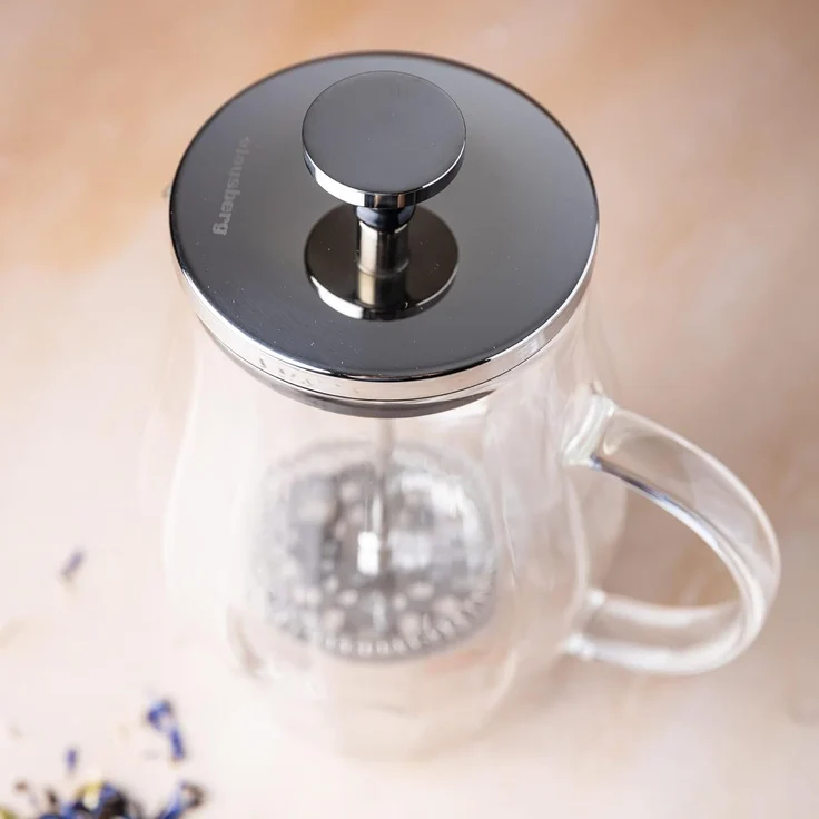 Klausberg Klausberg Kaffee-/Teebereiter 0,35l French Press KB7682 – Bild 6