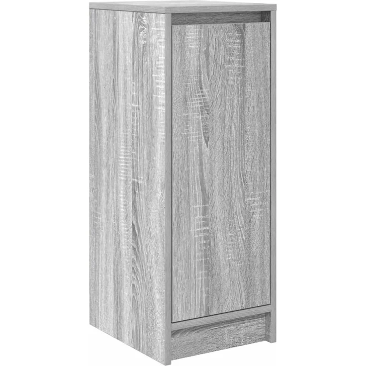 vidaXL Schuhschrank Grau Sonoma 29,5x34x76 cm Holzwerkstoff 861864 – Bild 1