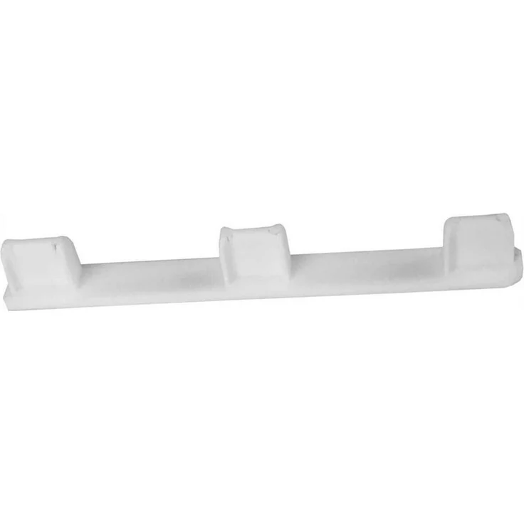 Bestlivings Gardinenschiene, 3/4-läufig, gesteckt, geklemmt, Kunststoff, gesteckt, geklemmt, Kunststoff, 3/4 -läufig – Bild 3
