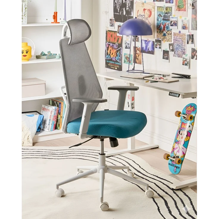 Bürostuhl ORYN Blaugrün – Bild 3