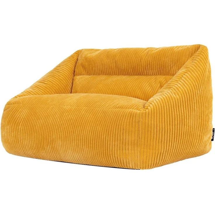 icon Sitzsack Sofa für Kinder aus Cord mit Füllung, Made in Germany, für Kinderzimmer, flauschig – Bild 5