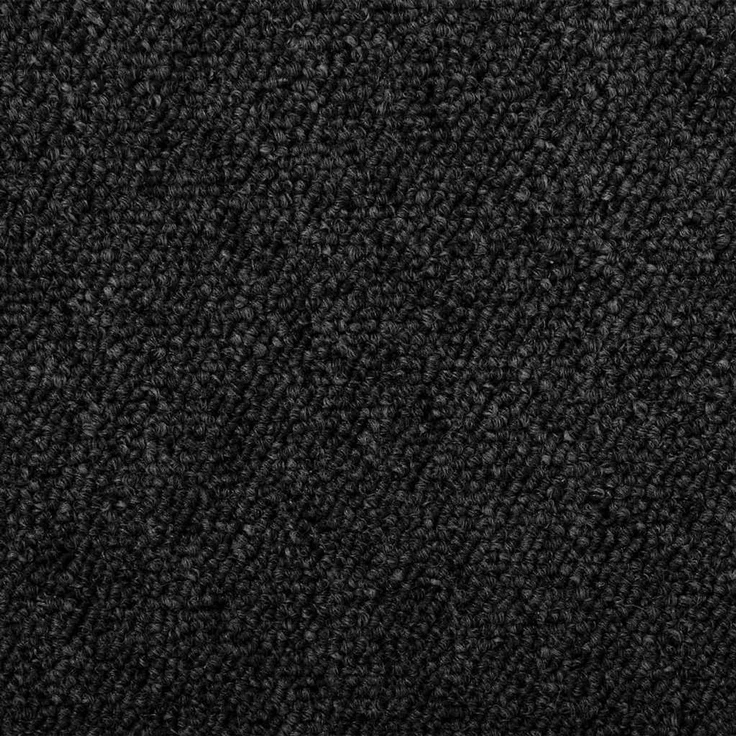 vidaXL Teppichläufer Anthrazit 100 x 100 cm 100% Polypropylen 42011366 – Bild 7