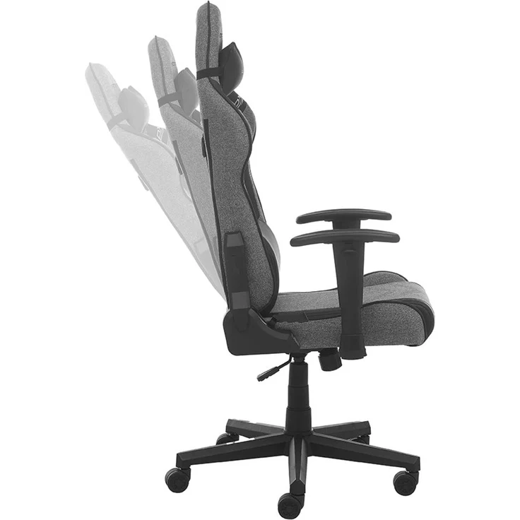DXRacer PRINCE L Gamingstuhl - PU / Schwarz-Schwarz – Bild 34