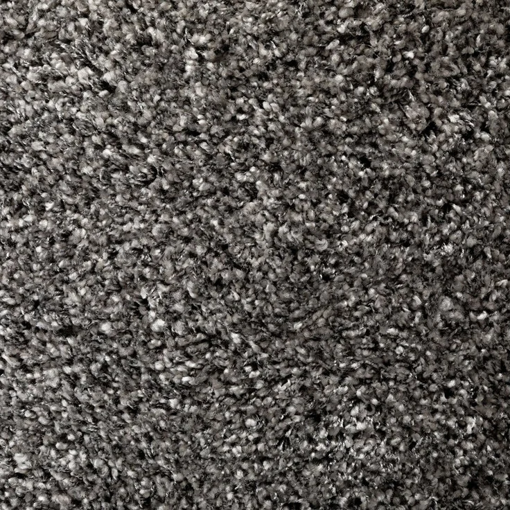 Steffensmeier Hochflor-Teppich Twilight - Rund, rund, Shaggy, Langflor, Kunstfell – Bild 2