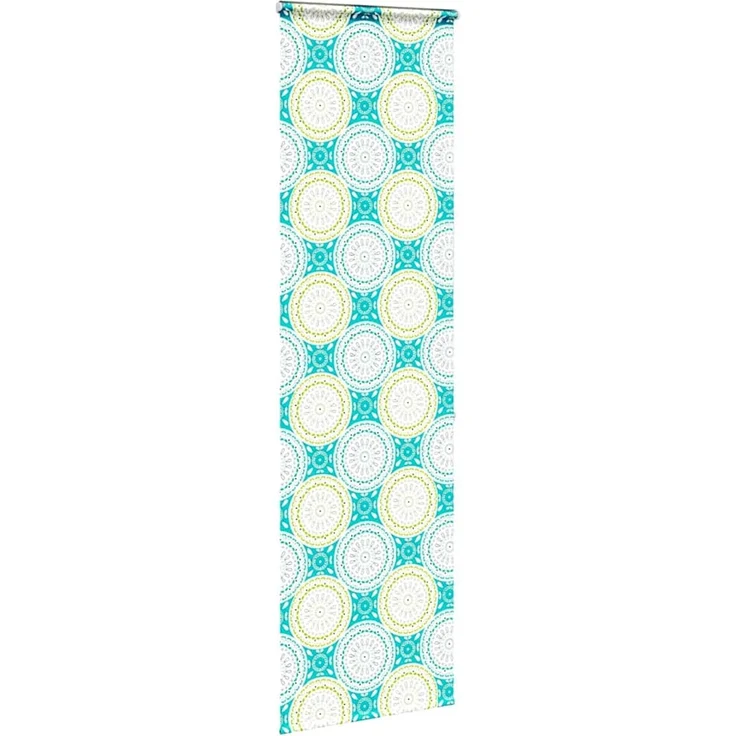 vidaXL Duschrollo mit Kassette 80x240 cm Stoffbreite 76 cm 4014999 – Bild 3