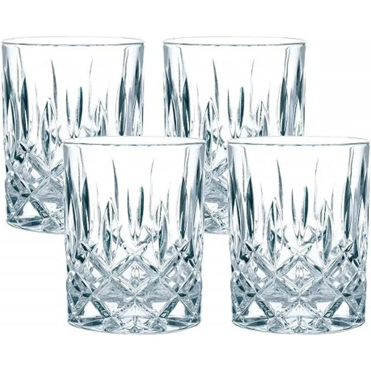 Nachtmann Whiskygläser Noblesse. 4er Set. ca. 295ml