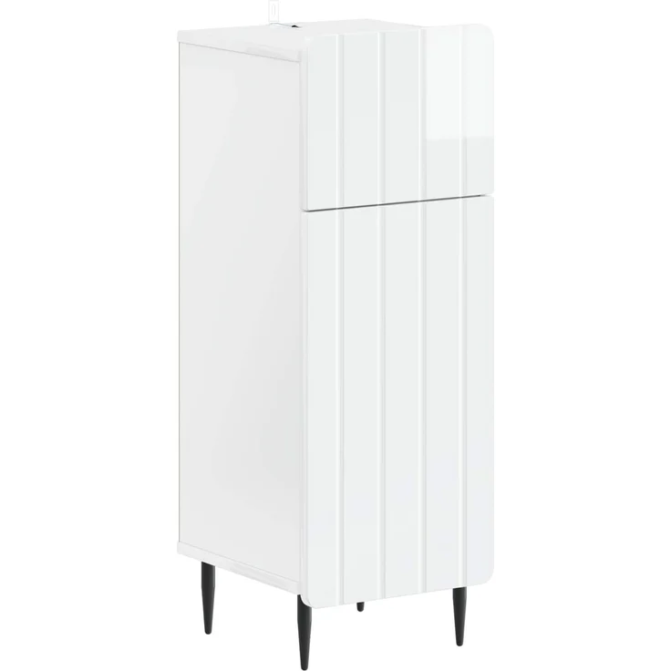 vidaXL 3-teiliges Badezimmer-Schranksystem ZWOLLE Holzwerkstoff 3417841 – Bild 4