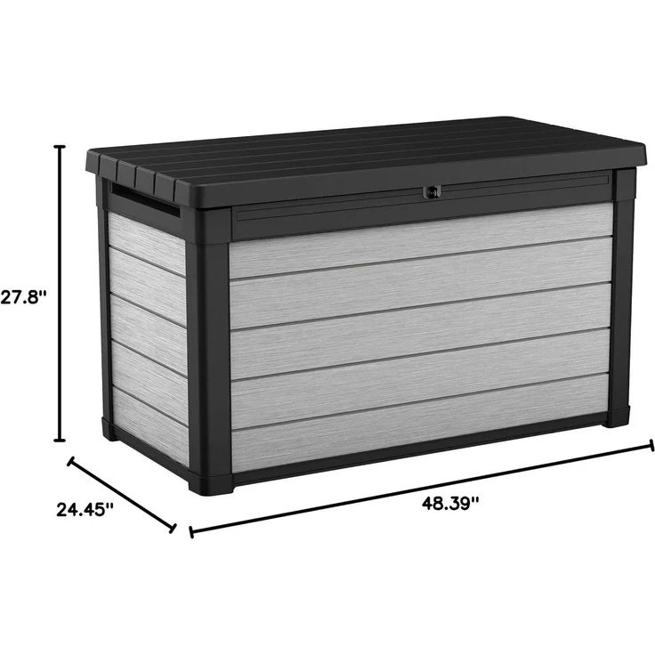 Keter Garten Aufbewahrungsbox Denali Duotech 380L – Bild 12