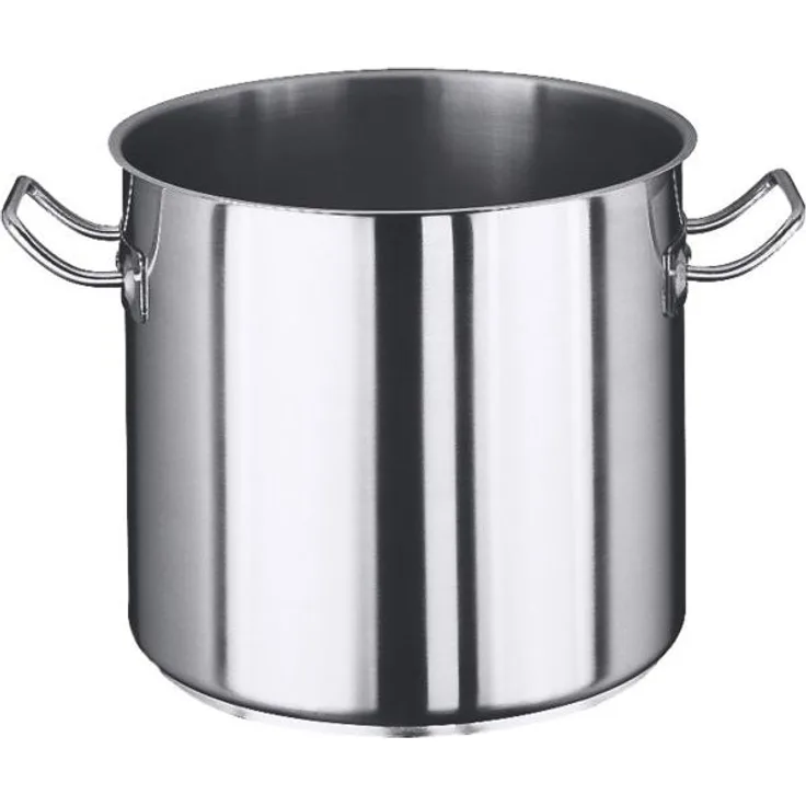 CONTACTO Fleischtopf Edelstahl rostfrei, Inhalt: 100 Liter