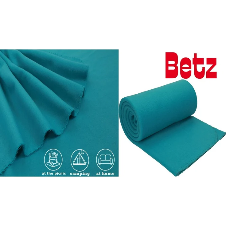 Wohndecke Fleecedecke 2 Stück 130x170 cm 180g/m² – Flauschige Sofadecke, Betz – Bild 4