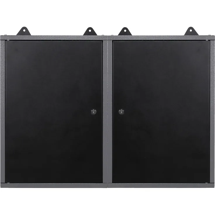 ONDIS24 Werkzeugschrank Tim 42 cm (2-St) mit abschließbarer Tür, Eurolochwand, bis 30 kg belastbar