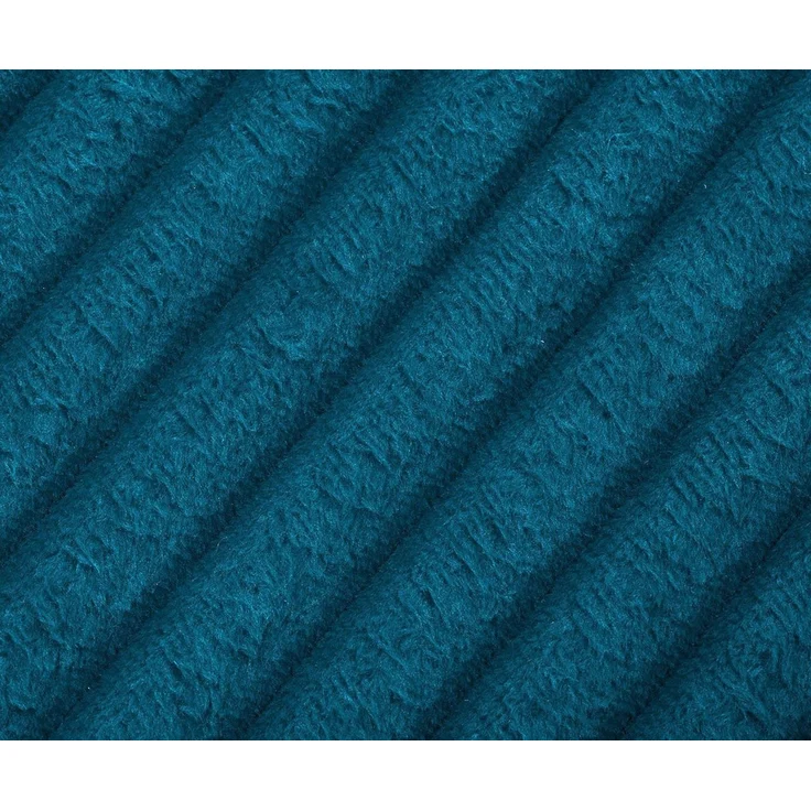 Gözze Badematte Berlin, Höhe 7 mm, rutschhemmend beschichtet, fußbodenheizungsgeeignet, Polyester, rechteckig, Badteppich, Uni Farben, Cord Optik, waschbar – Bild 3