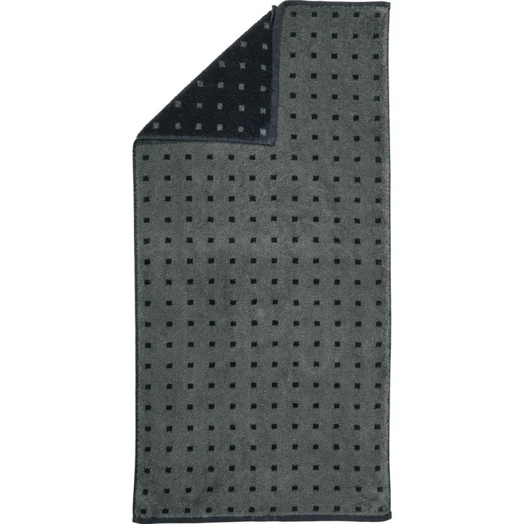 Erwin Müller Duschtuch Duschtuch "Sigmaringen" 2er-Pack, Frottier/Jacquard, Walk-Frottier Uni/Karo/gemustert – Bild 2